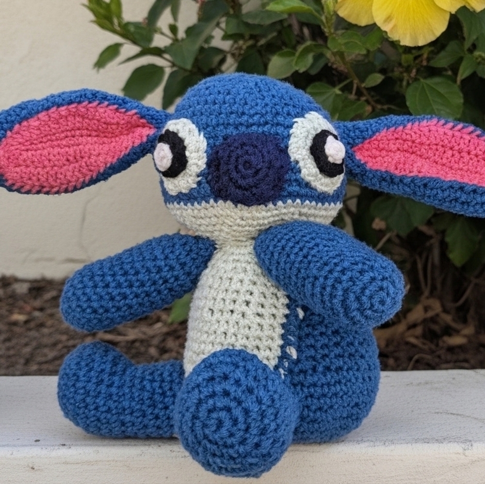 Handmade Stitch Crochet Plush Toy